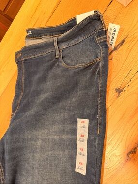Old Navy Rockstar Super Skinny Jeans - Dark Indigo